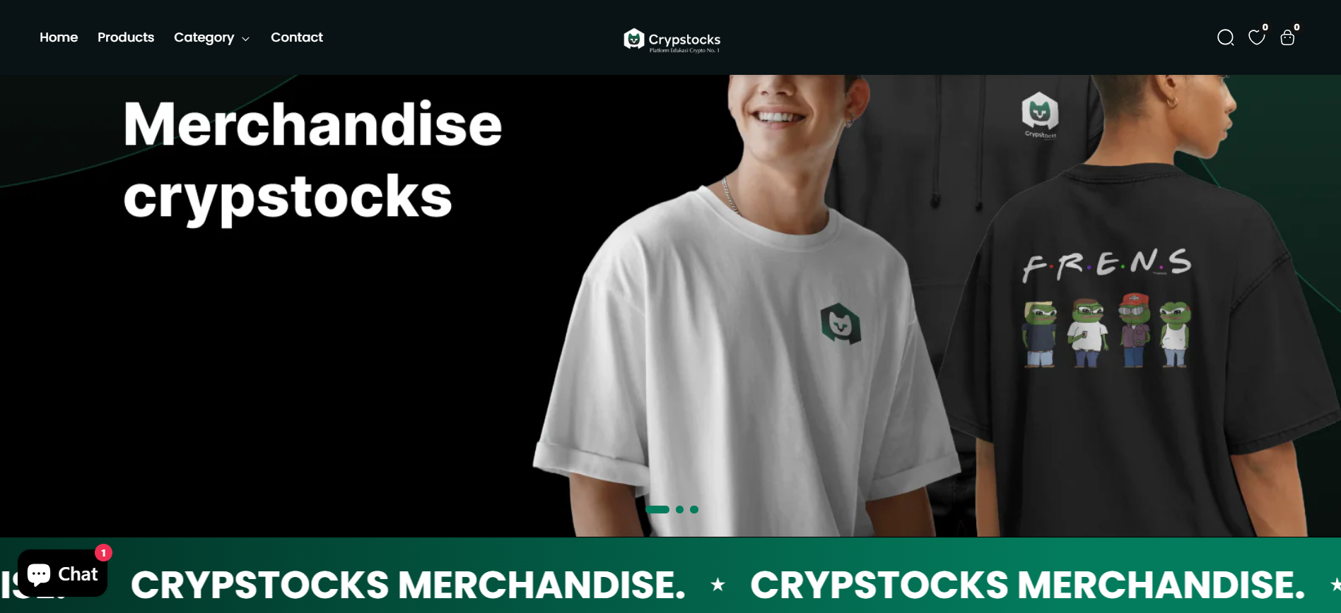 Shop Crypstocks